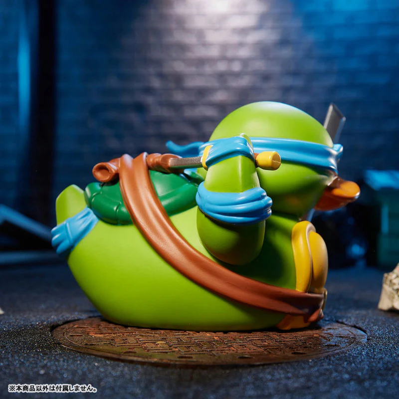 TUBBZ / TMNT Teenage Mutant Ninja Turtles: Leonardo Rubber Duck - Image 5