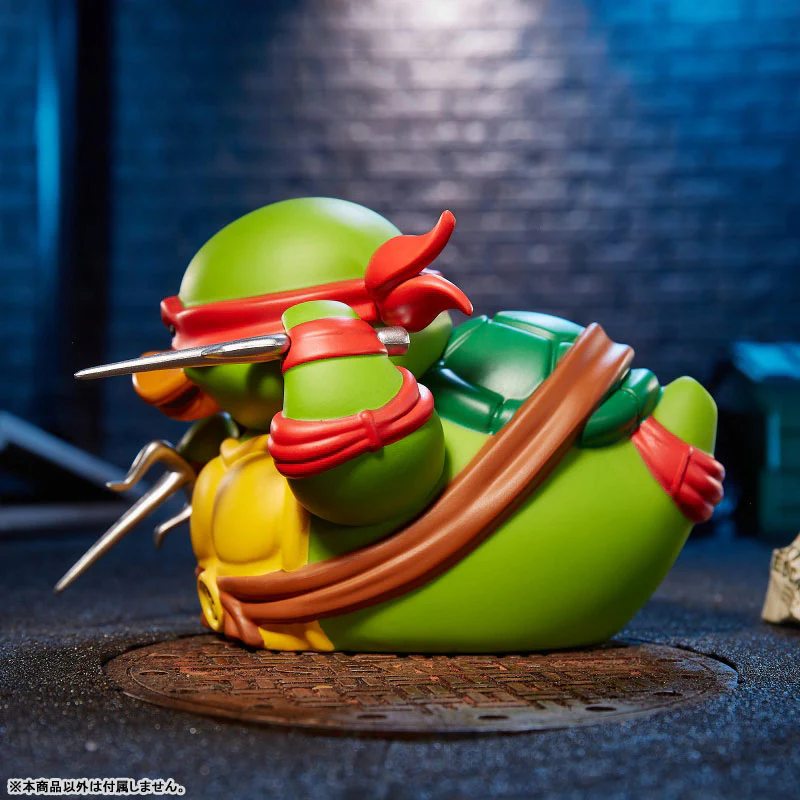 TUBBZ / TMNT Teenage Mutant Ninja Turtles: Raphael Rubber Duck - Image 2