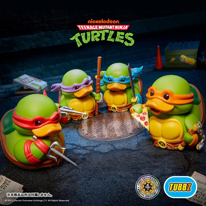TUBBZ / TMNT Teenage Mutant Ninja Turtles: Raphael Rubber Duck - Image 5