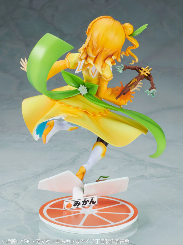 TV Anime "Machikado Mazoku 2-Choume" Mikan Hinatsuki 1/7 Complete Figure - Image 10
