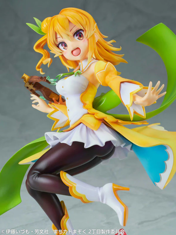 TV Anime "Machikado Mazoku 2-Choume" Mikan Hinatsuki 1/7 Complete Figure - Image 4
