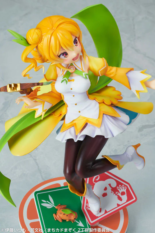 TV Anime "Machikado Mazoku 2-Choume" Mikan Hinatsuki 1/7 Complete Figure - Image 5