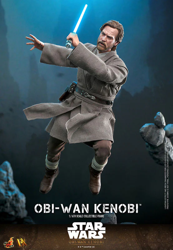 TV Masterpiece DX Obi-Wan Kenobi 1/6 Obi-Wan Kenobi - Image 11
