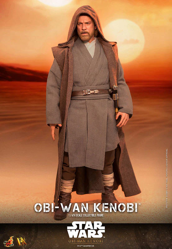 TV Masterpiece DX Obi-Wan Kenobi 1/6 Obi-Wan Kenobi - Image 2