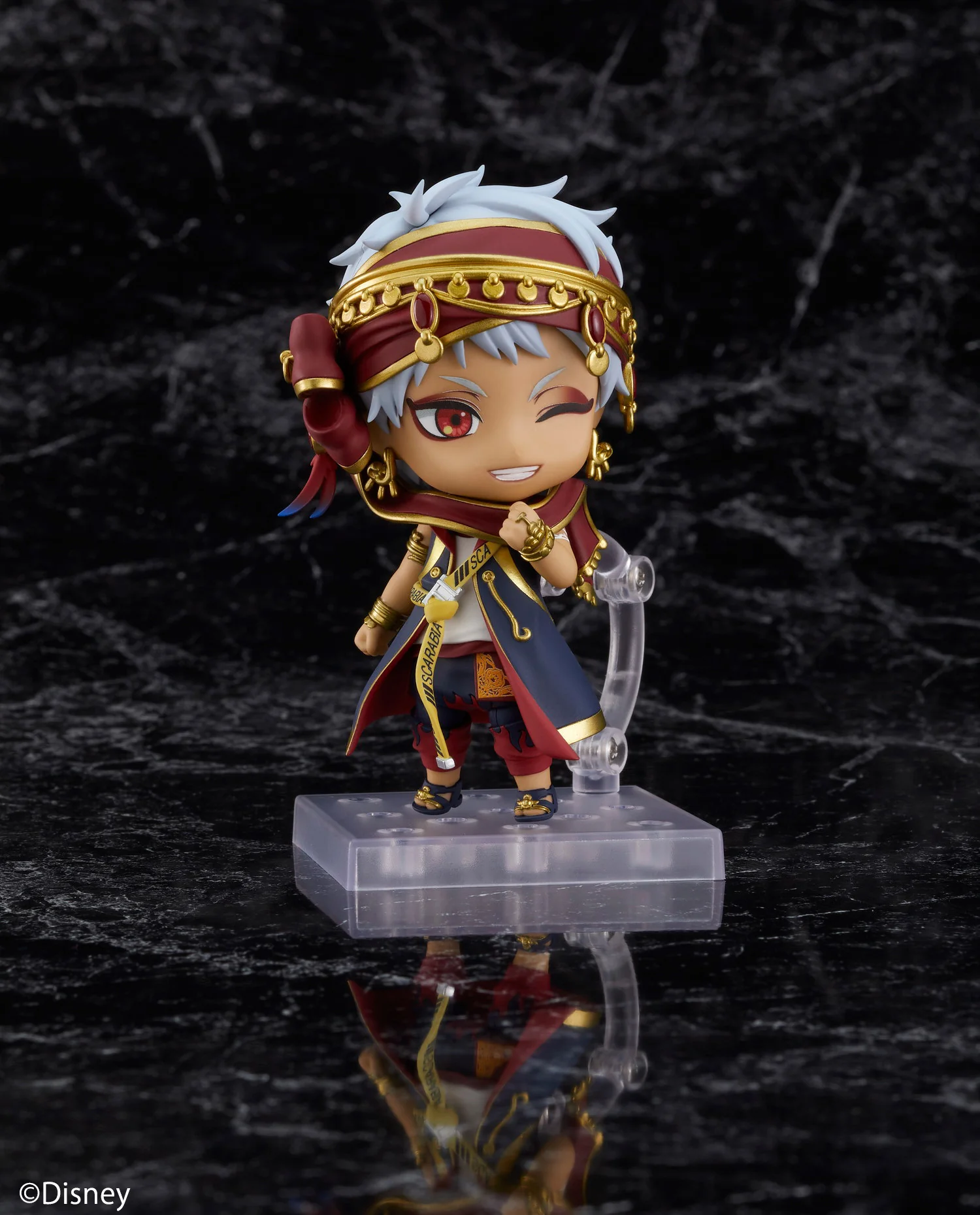 Twisted Wonderland - Kalim Al-Asim - Nendoroid #1566 - 2025 Re-release (Aniplex, Orange Rouge) [Shop Exclusive] - Image 4