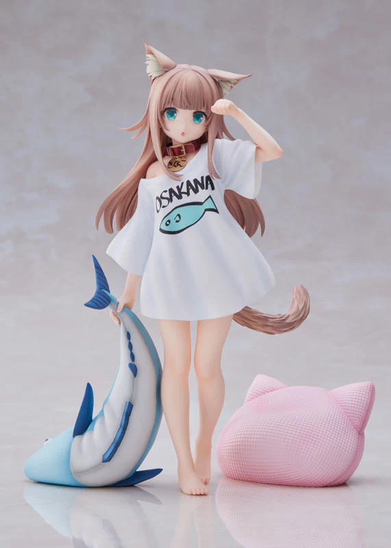 Uchi no Neko ga Onnanoko de Kawaii - Kinako - Golden Head - 1/6 - Good Morning Ver. (Alice Glint, Thousand) - Image 3