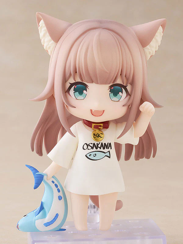 Uchi no Neko ga Onnanoko de Kawaii - Kinako - Golden Head - Nendoroid #2831 (Thousand) - Image 2
