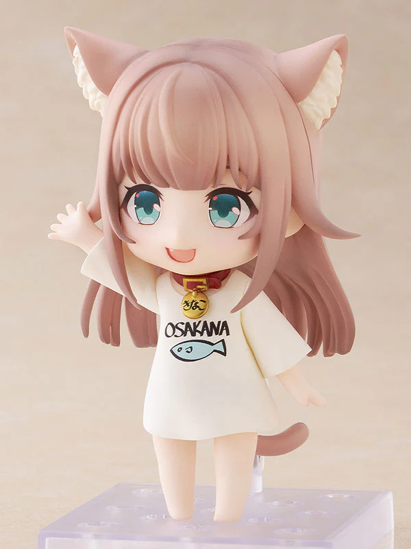 Uchi no Neko ga Onnanoko de Kawaii - Kinako - Golden Head - Nendoroid #2831 (Thousand) - Image 6