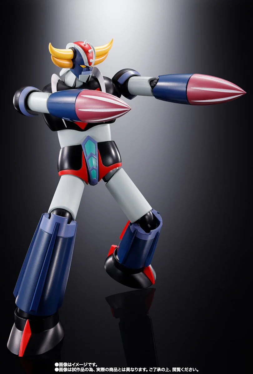 UFO Robo Grendizer - Grendizer - Soul of Chogokin (GX-76SP) - D.C., Anime Color Version (Bandai Spirits) [Shop Exclusive] - Image 4