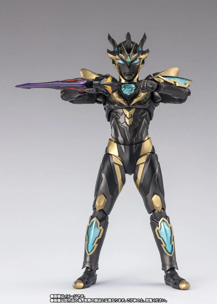 Ultra Galaxy Fight: The Destined Crossroad - Ultraman Z - S.H.Figuarts - Deathcium Rise Claw (Bandai Spirits) [Shop Exclusive] - Image 2