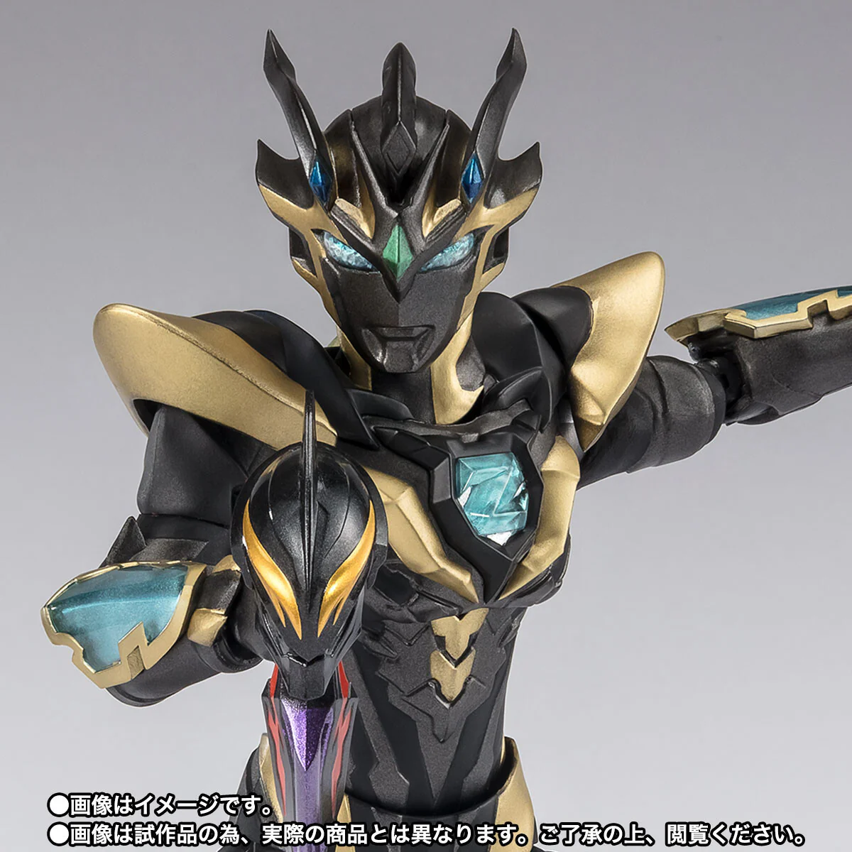 Ultra Galaxy Fight: The Destined Crossroad - Ultraman Z - S.H.Figuarts - Deathcium Rise Claw (Bandai Spirits) [Shop Exclusive] - Image 6