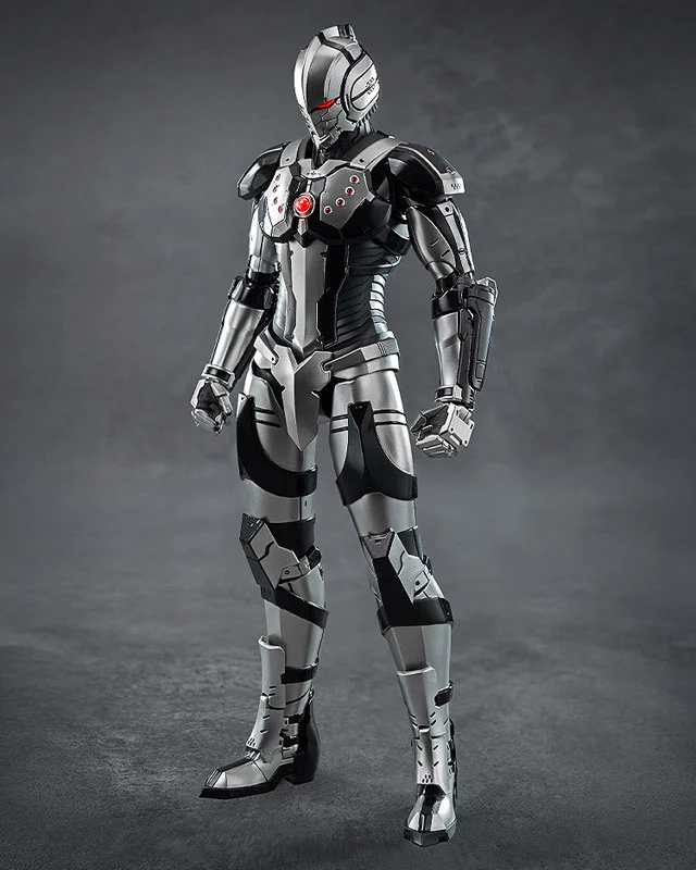 ULTRAMAN FINAL SEASON - FIGZERO - 1/6 - ULTRAMAN SUIT ZOFFY - STEALTH VERSION (threezero) - Image 3