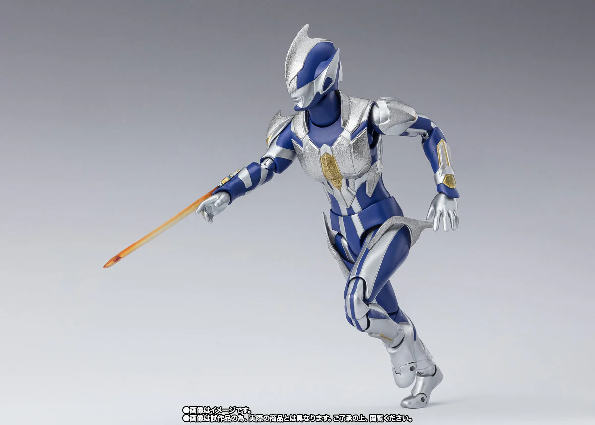 Ultraman Mebius - Hunter Knight Tsurugi - S.H.Figuarts (Bandai Spirits) [Shop Exclusive] - Image 3