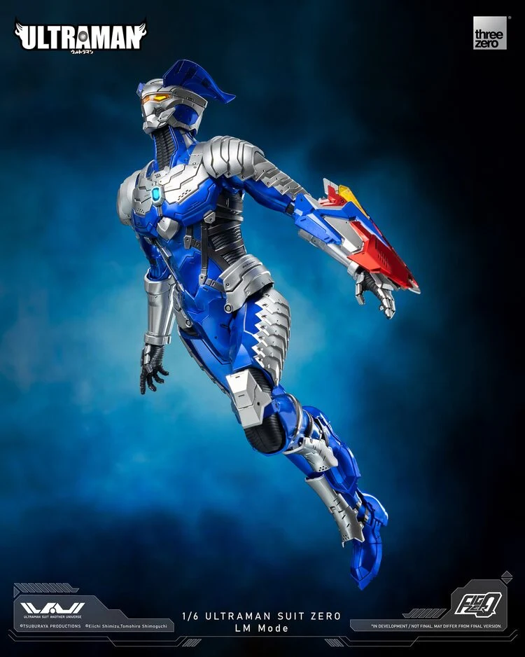 Ultraman Suit Another Universe - Ultraman Suit Zero - FigZero - 1/6 - LM Mode (ThreeZero) - Image 6