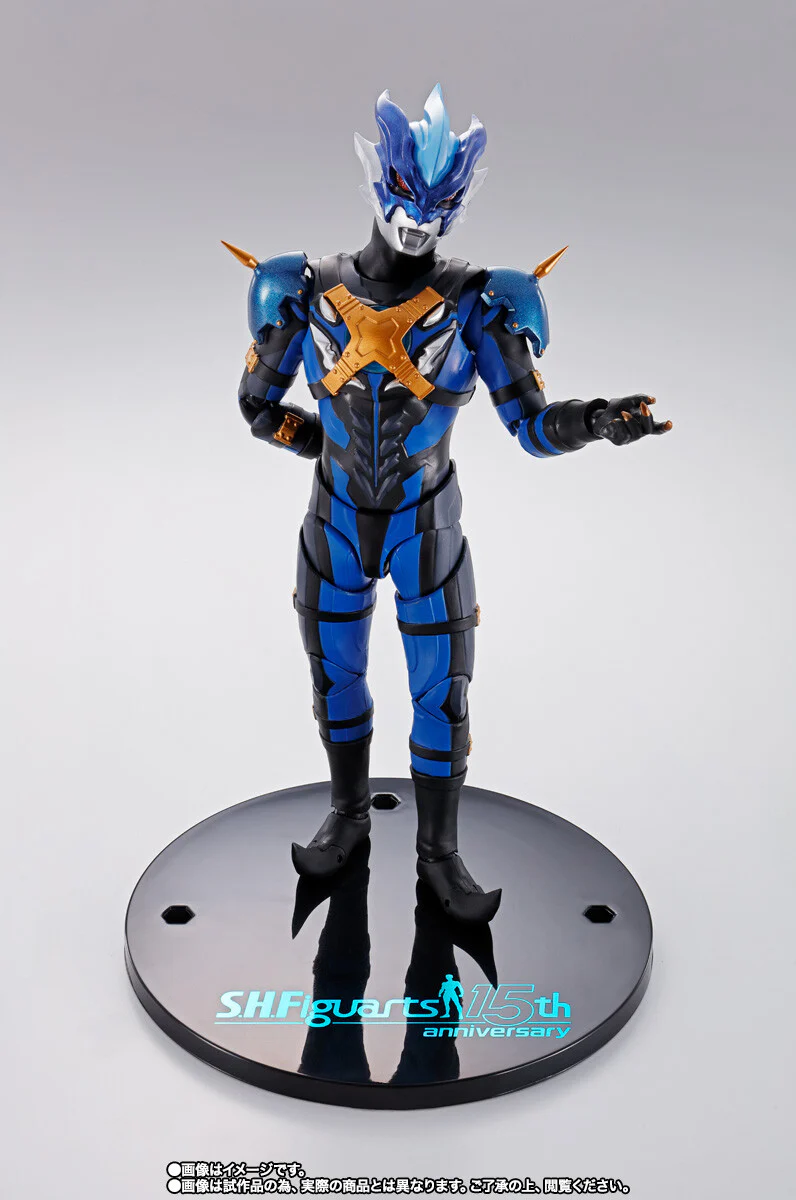 Ultraman Taiga - Ultraman Tregear - S.H.Figuarts - S.H.Figuarts 15th anniversary Ver. (Bandai Spirits) [Shop Exclusive] - Image 3