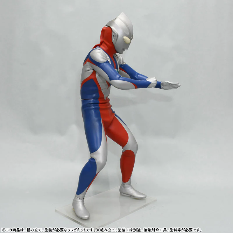 Ultraman Tiga / Mega Soft Vinyl Kit Reproduction Edition - Image 8