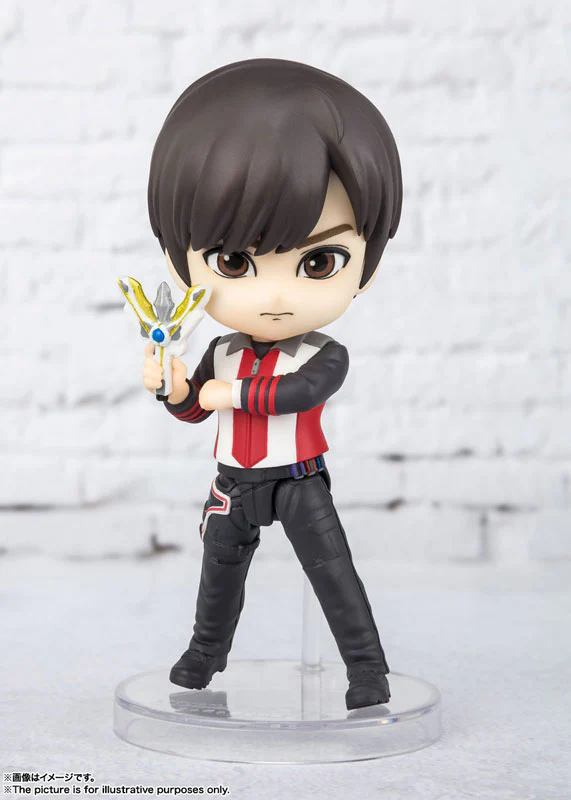 Ultraman Trigger: New Generation Tiga - Manaka Kengo - Figuarts mini (Bandai Spirits) - Image 2