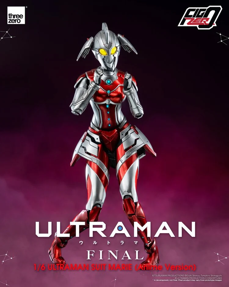 ULTRAMAN - Ultraman Suit Marie - FigZero - 1/6 - Anime Version (ThreeZero) - Image 5