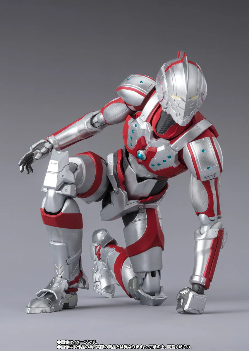 ULTRAMAN - Ultraman Suit Version Zoffy - S.H.Figuarts - -the Animation- (Bandai Spirits) [Shop Exclusive] - Image 2