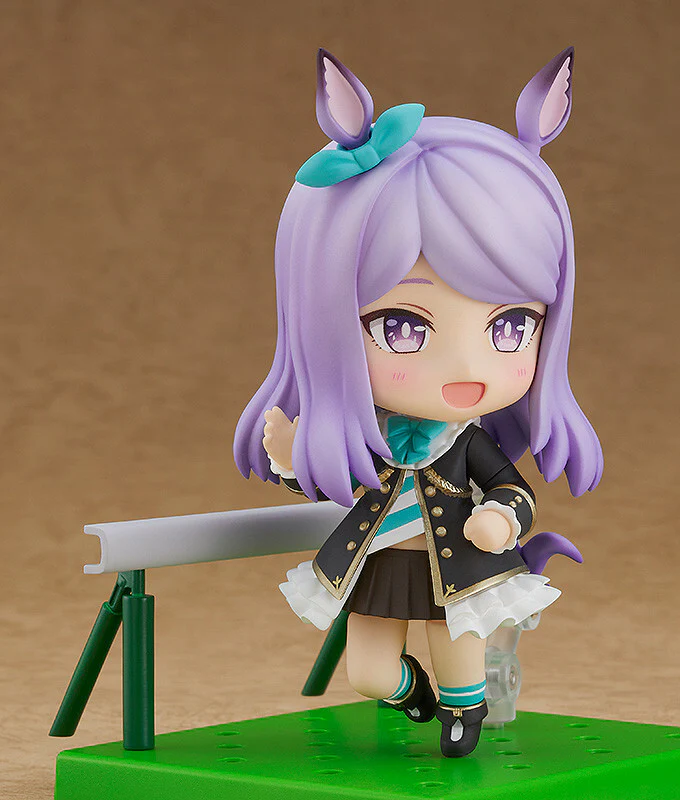 Uma Musume: Pretty Derby - Mejiro McQueen - Nendoroid #2037 (Good Smile Company) - Image 4