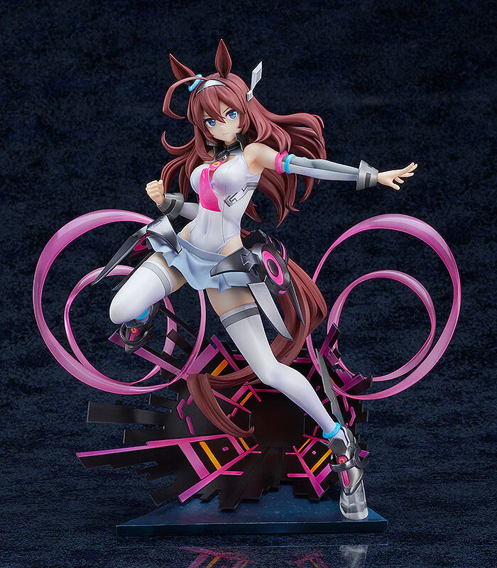 Uma Musume: Pretty Derby - Mihono Bourbon - 1/7 - The Chestnut Cyborg (Good Smile Company) - Image 5
