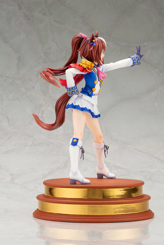 Uma Musume: Pretty Derby - Toukai Teiou - 1/7 - Dreams Are To Be Carried! (Kotobukiya) - Image 3