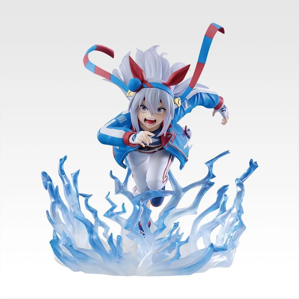 Umamusume: Cinderella Gray - Tamamo Cross - Gracemaster - Ichiban Kuji - Ichiban Kuji “Umamusume: Cinderella Gray” Hai no Kaibutsu vs Shiroi Inazuma (B Prize) - 1/7 - Shiroi Inazuma (Bandai Spirits)