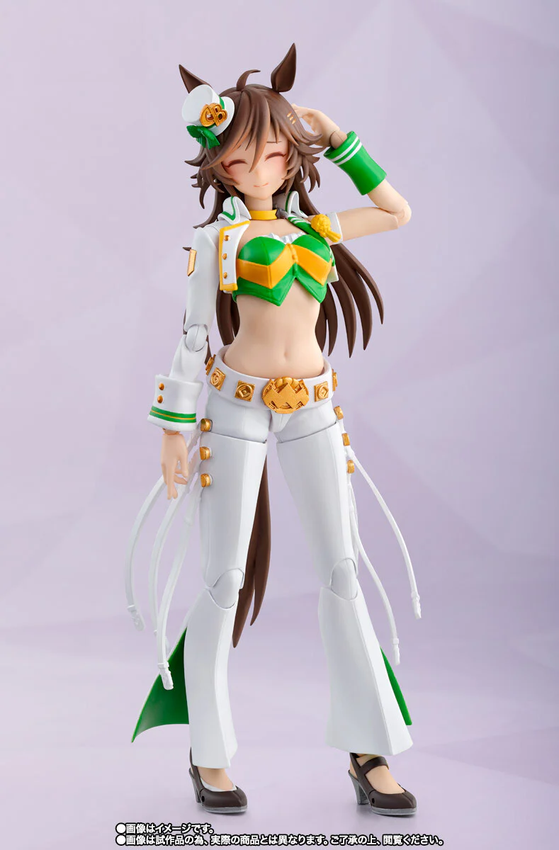 Umamusume: Pretty Derby - Mr. C.B. - S.H.Figuarts (Bandai Spirits) [Shop Exclusive] - Image 2