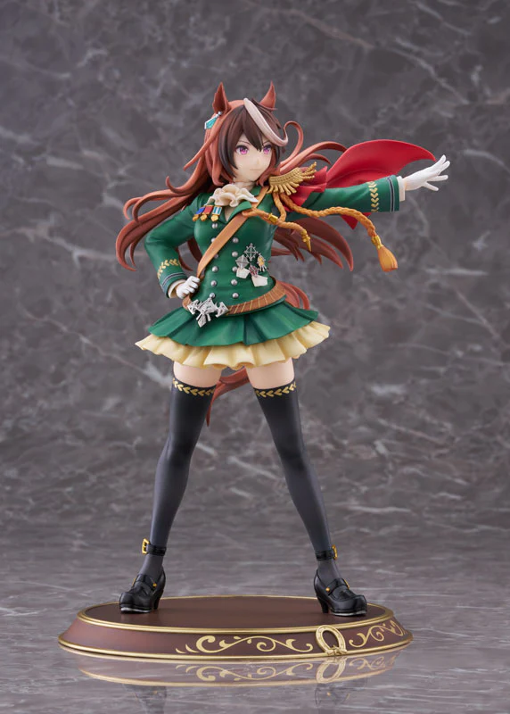 Umamusume: Pretty Derby - Symboli Rudolf - 1/7 - Race Costume Ver. - 2026 Re-release (Claynel) - Image 5