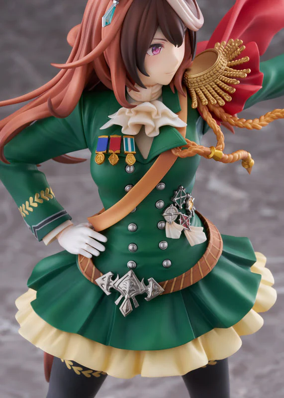 Umamusume: Pretty Derby - Symboli Rudolf - 1/7 - Race Costume Ver. - 2026 Re-release (Claynel) - Image 8