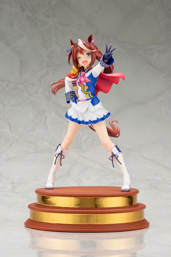 Umamusume: Pretty Derby - Toukai Teiou - 1/7 - Dreams Are To Be Carried! - 2025 Re-release (Kotobukiya) - Image 2