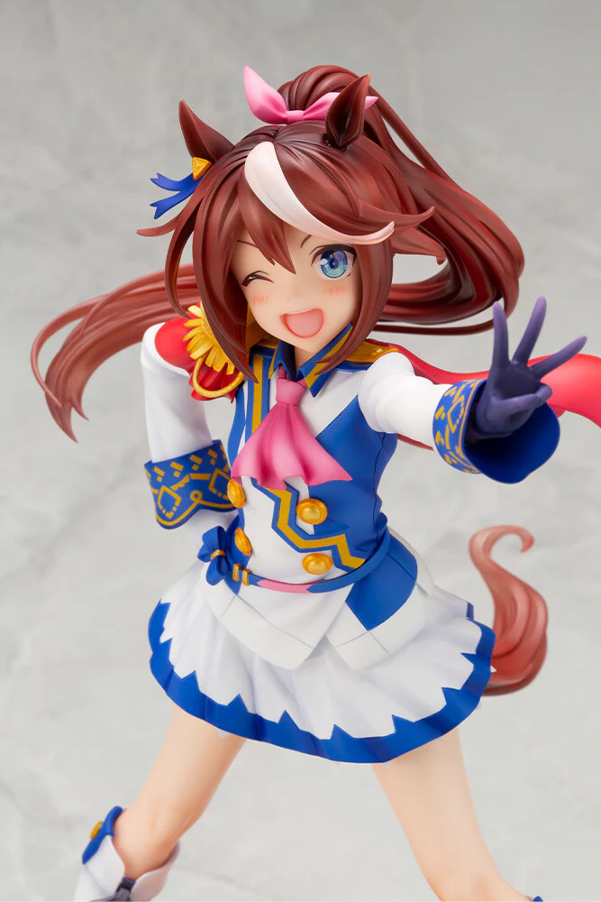Umamusume: Pretty Derby - Toukai Teiou - 1/7 - Dreams Are To Be Carried! - 2025 Re-release (Kotobukiya) - Image 3