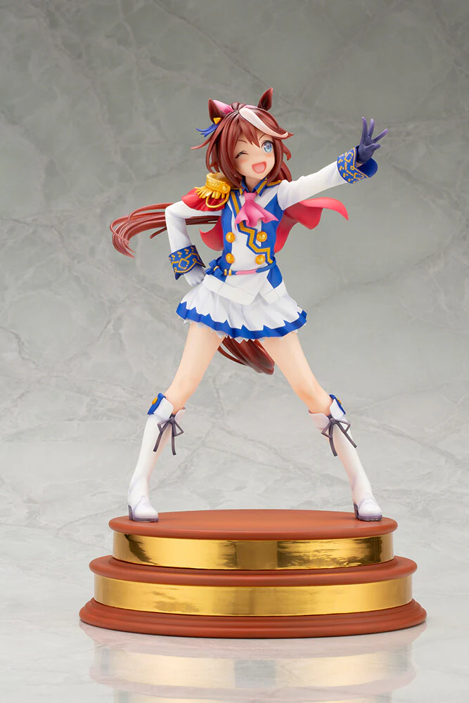 Umamusume: Pretty Derby - Toukai Teiou - 1/7 - Dreams Are To Be Carried! - 2025 Re-release (Kotobukiya) - Image 4
