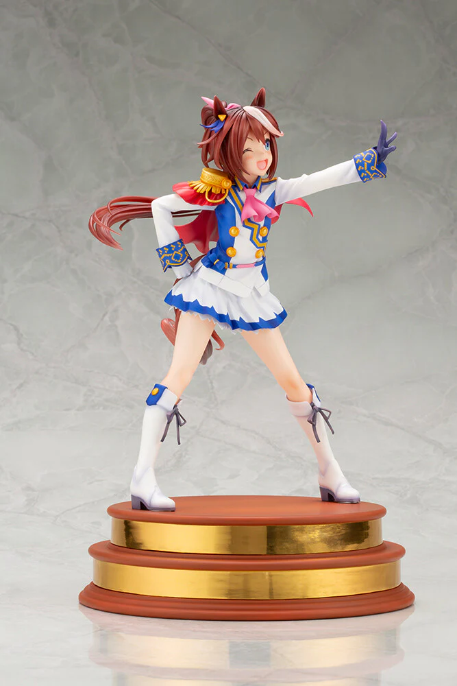Umamusume: Pretty Derby - Toukai Teiou - 1/7 - Dreams Are To Be Carried! - 2025 Re-release (Kotobukiya) - Image 5