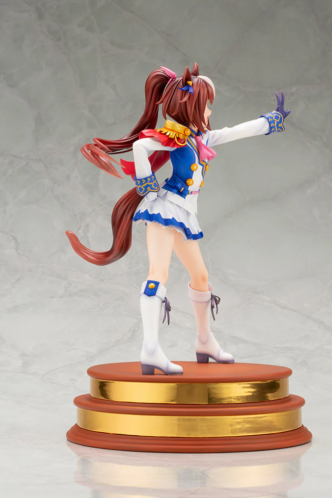 Umamusume: Pretty Derby - Toukai Teiou - 1/7 - Dreams Are To Be Carried! - 2025 Re-release (Kotobukiya) - Image 6
