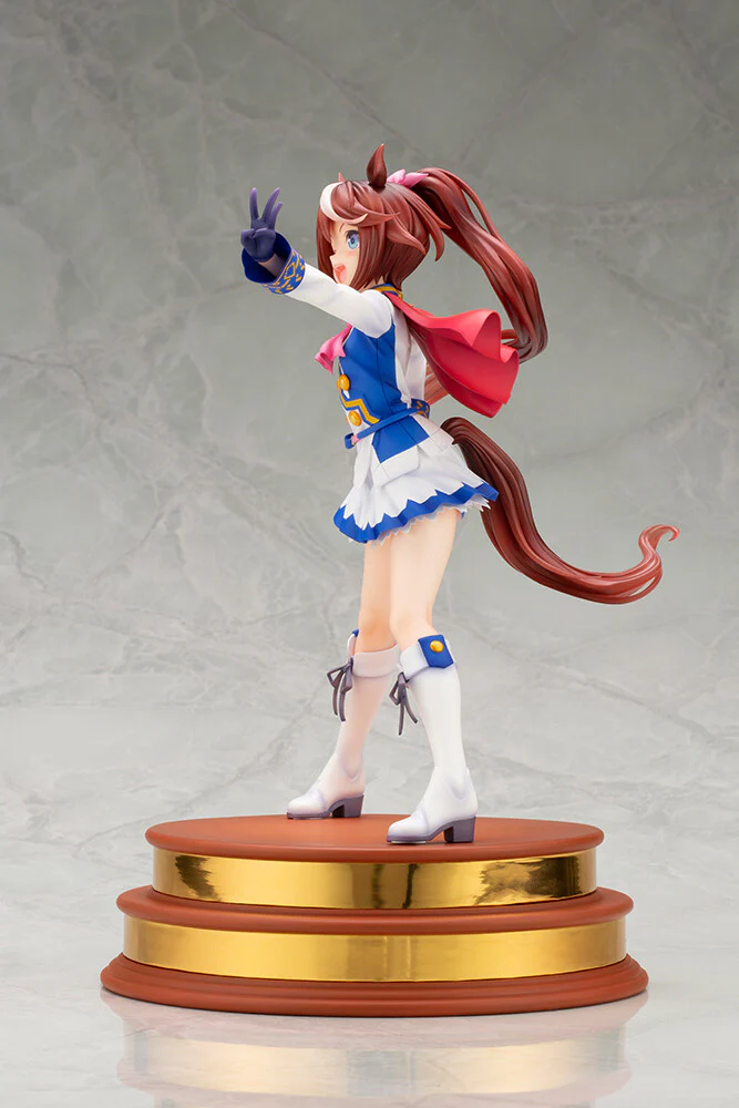 Umamusume: Pretty Derby - Toukai Teiou - 1/7 - Dreams Are To Be Carried! - 2025 Re-release (Kotobukiya) - Image 7