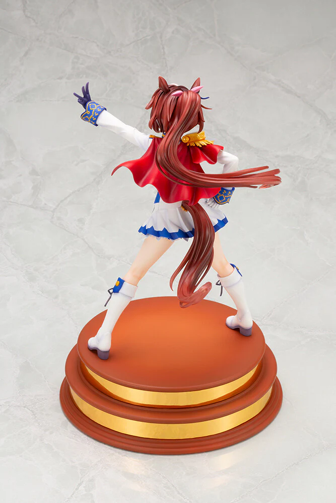 Umamusume: Pretty Derby - Toukai Teiou - 1/7 - Dreams Are To Be Carried! - 2025 Re-release (Kotobukiya) - Image 8