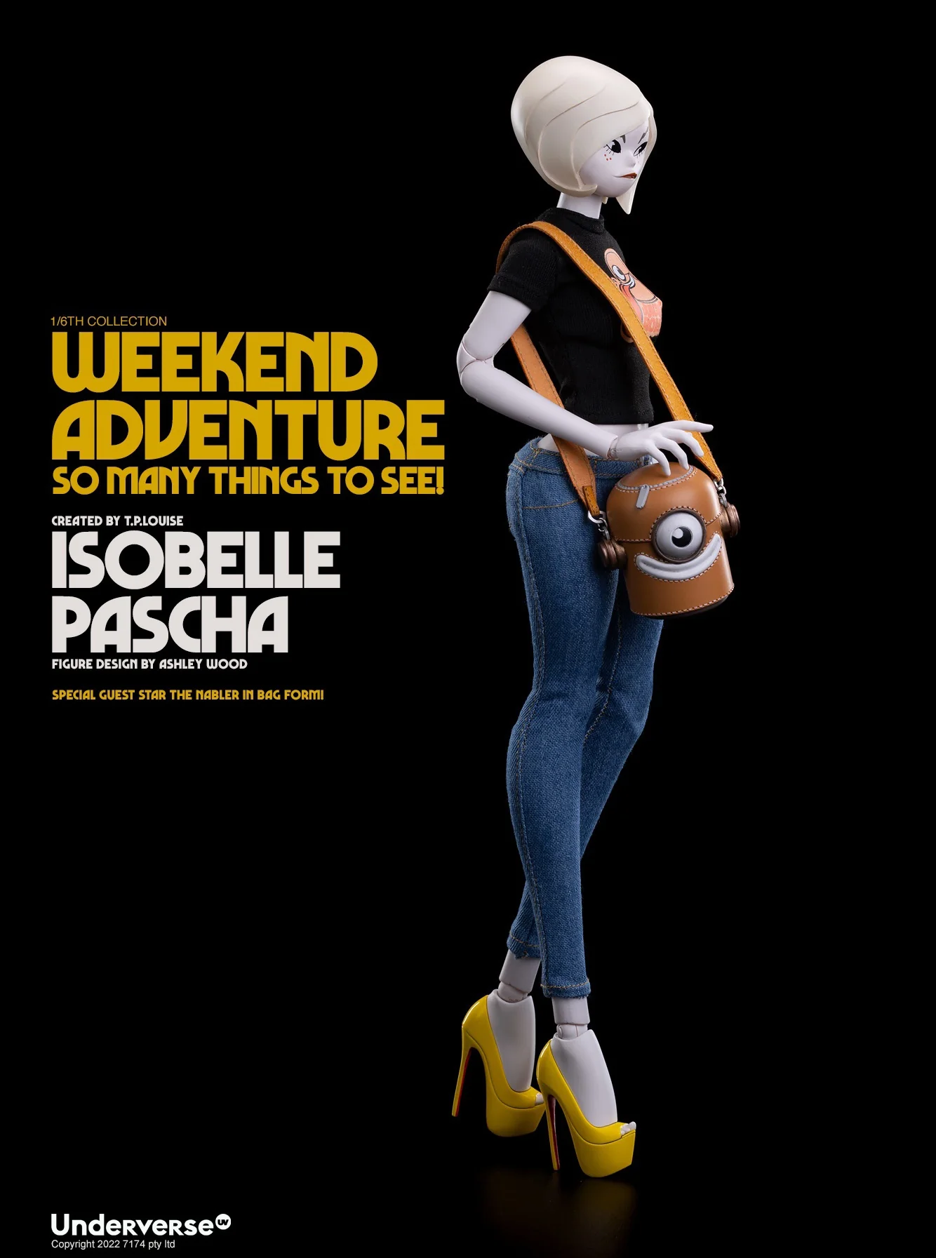 UNDERVERSE - WEEKEND ADVENTURE - ISOBELLE PASCHA - 1/6 (Underverse) - Image 2