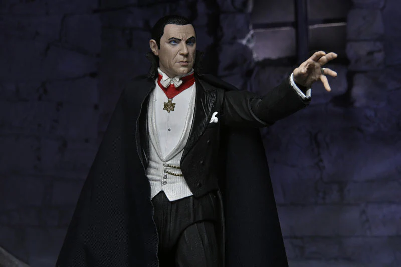 Universal Monster / Dracula: Count Dracula Ultimate 7 Inch Action Figure - Image 2
