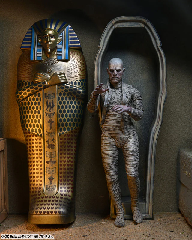 Universal Monster / The Mummy The Mummy: 7 Inch Action Figure Accessory Pack - Image 11