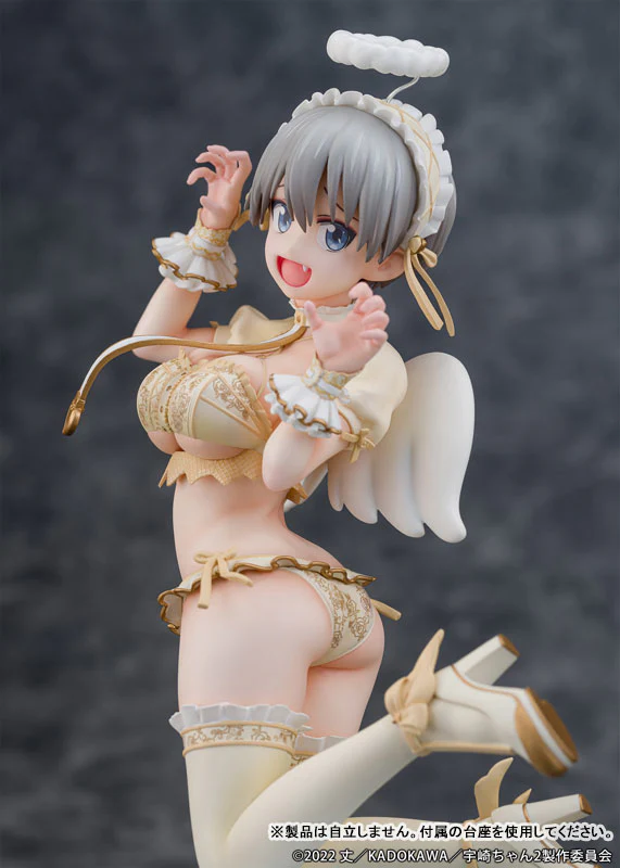 Uzaki-chan wa Asobitai! ω - Uzaki Hana - 1/7 - Angel ver. (Proof) - Image 6