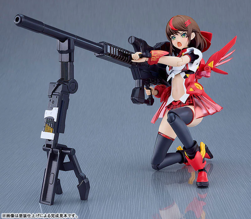 Valkyrie Tune - Lisa=Caster - Plamatea (Good Smile Company) [Shop Exclusive] - Image 6