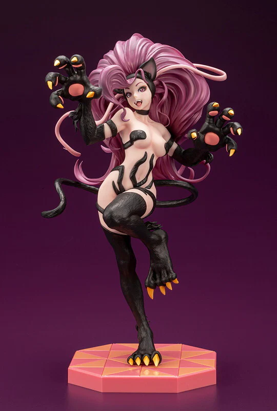 Vampire - Felicia - Bishoujo Statue - 1/7 - Limited Edition (Kotobukiya) [Shop Exclusive] - Image 2
