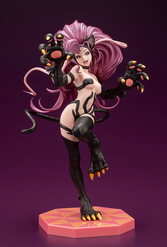 Vampire - Felicia - Bishoujo Statue - 1/7 - Limited Edition (Kotobukiya) [Shop Exclusive] - Image 3