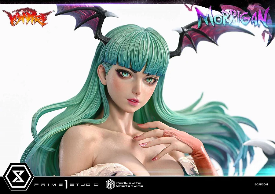 Vampire: The Night Warriors - Morrigan Aensland - Real Elite Masterline - 1/4 (Prime 1 Studio) - Image 3