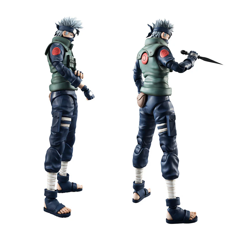 Variable Action Heroes DX NARUTO Shippuden Kakashi Hatake Action Figure - Image 16