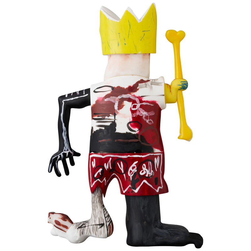 VCD - JEAN-MICHEL BASQUIAT's Warrior (Medicom Toy) - Image 2