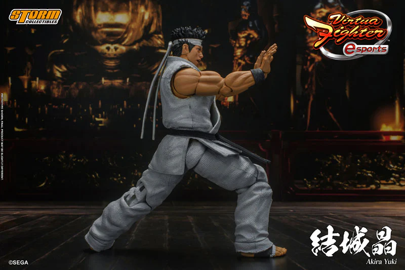 Virtua Fighter eSports Action Figure Akira Yuki - Image 10