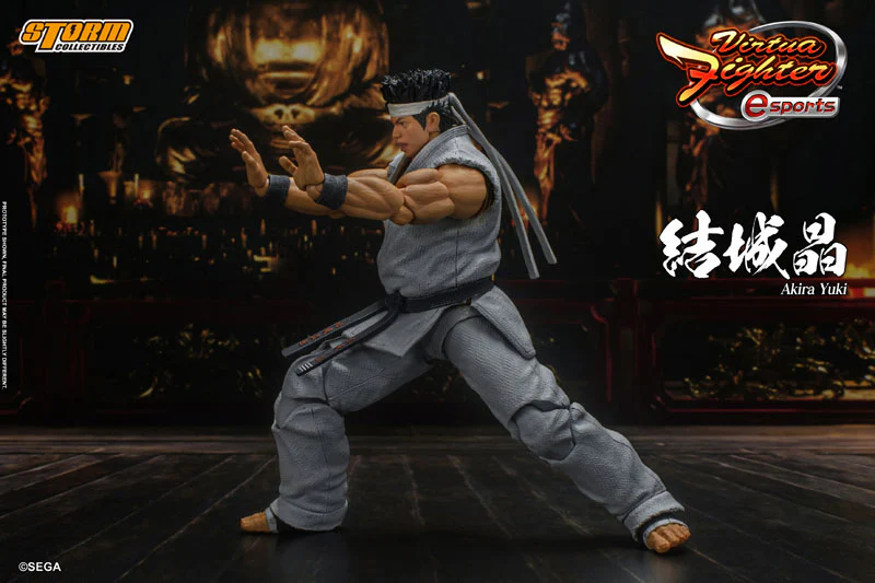 Virtua Fighter eSports Action Figure Akira Yuki - Image 2
