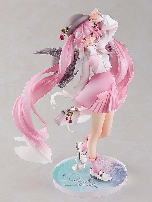 Vocaloid - Hatsune Miku - 1/6 - Sakura, Hanami Outfit Ver. (Good Smile Company) - Image 5